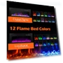 Thumbnail Electric Fireplace Wall Mounted and Recessed — Outdoor Fireplaces, BETELNUT