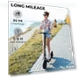 Thumbnail Electric Scooter with 10" Tires and 600W Peak Motor — Electric Self-Balancing Scooters, SISIGAD