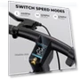 Thumbnail Electric Scooter with 10" Tires and 600W Peak Motor — Electric Self-Balancing Scooters, SISIGAD