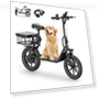 Thumbnail Electric Scooter with Seat — Electric Vehicles, NAVIC