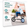 Thumbnail Electric Scooter with Seat — Electric Vehicles, NAVIC