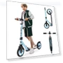 Thumbnail Foldable Kick Scooter with Adjustable Handlebar — Push Scooters, WAYPLUS