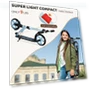 Thumbnail Foldable Kick Scooter with Adjustable Handlebar — Push Scooters, WAYPLUS