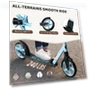Thumbnail Foldable Kick Scooter with Adjustable Handlebar — Push Scooters, WAYPLUS
