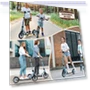 Thumbnail Foldable Kick Scooter with Adjustable Handlebar — Push Scooters, WAYPLUS
