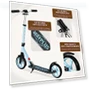 Thumbnail Foldable Kick Scooter with Adjustable Handlebar — Push Scooters, WAYPLUS