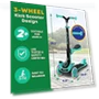 Thumbnail Foldable Seat Kids Scooter with LED Wheel Lights — Push Scooters, Lifemaster