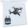 Thumbnail Portable Foldable Drone — Drones, Xiaomi