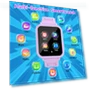 Thumbnail Kids Smart Watch for Girls — Active Timepieces, Wiszodet