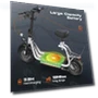 Thumbnail Peak 1200W Electric Scooter with Seat — Push Scooters, Caroma