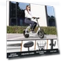Thumbnail Peak 1200W Electric Scooter with Seat — Push Scooters, Caroma