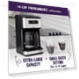 Thumbnail Programmable Coffee Maker — Coffee & Espresso Machine Components, Mr. Coffee