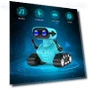 Thumbnail Rechargeable RC Robot Toy with Music and LED Eyes — Interactive Figures & Robots, ALLCELE