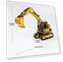 Thumbnail Excavator Engineering Vehicle 3D Wooden Puzzle — Educational, Robotime