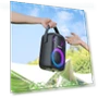 Thumbnail Portable Wireless Bluetooth Speaker with Subwoofer — Portable Sound Systems, Tronsmart