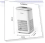Thumbnail Vertical Air Purifier — Activated Carbon Air Purifiers