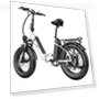 Foldable Step-thru Trekking E-bike — E-Bikes, Fafrees