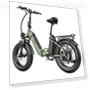 Foldable Step-thru Trekking E-bike — E-Bikes, Fafrees