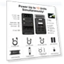 Portable Power Station with Extra Battery and Solar Panel Kit — Solar & Wind Power, FOSSiBOT