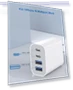 Thumbnail 40W 4-Port Fast USB C Charger Block — Charging Solutions, Shenzhen Xihuida Electronics Co., Ltd.