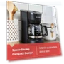 Thumbnail 5-Cup Coffeemaker — Coffee & Espresso Combos, BLACK+DECKER