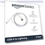 Thumbnail Fast Charging USB-A to Lightning Cable — Lightning, Amazon Basics