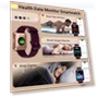 Thumbnail Fitness Tracker Smartwatch — Smartwatches, Quican