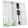 Thumbnail Keyless Entry Deadbolt with Handle Set — Deadbolts, Narpult Smart