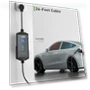 Thumbnail Level 2 EV Charger with NEMA 14-50 Plug and NEMA 5-15 Adapter — Battery Chargers, HIMOTOR