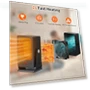 Thumbnail Portable Space Heater — Portable Heating Solutions, Verminget