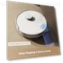 Thumbnail Robot Vacuum with Removable & Liftable Mop — Smart Cleaning Robots, MOVA