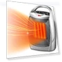 Thumbnail Small Electric Space Heater — Portable Heating Solutions, Kismile