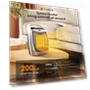 Thumbnail Small Electric Space Heater — Portable Heating Solutions, Kismile