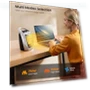 Thumbnail Small Electric Space Heater — Portable Heating Solutions, Kismile