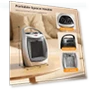 Thumbnail Small Electric Space Heater — Portable Heating Solutions, Kismile
