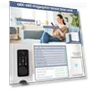 Thumbnail Smart Deadbolt Door Lock with Keypad and Fingerprint — Keyless Entry, biquole