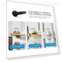 Thumbnail Smart Door Lock with Fingerprint, APP Control, and Key — Keyless Entry, Kadonio