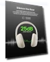 Thumbnail SoundForm Isolate Bluetooth Over-Ear Headphones — In-Ear Headphones, Belkin