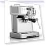 Thumbnail Stainless Steel Espresso Machine with Milk Frother — Milk Frothers, SUMSATY
