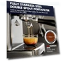Thumbnail Stainless Steel Espresso Machine with Milk Frother — Milk Frothers, SUMSATY