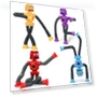 Thumbnail Telescopic Suction Cup Robots Autism Pop Tubes Sensory Fidget Toy — Stress Relievers, COLEGRY
