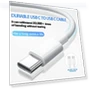 Thumbnail USB C to USB C Cable — Charging Solutions, Dayaoncy