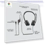Thumbnail Wired Headset with Noise Cancelling Microphone — Audio Gear, Logitech