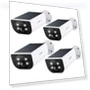 Thumbnail Wireless Security Camera Outdoor — Smart Home Security, AOQEE