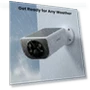 Thumbnail Wireless Security Camera Outdoor — Smart Home Security, AOQEE