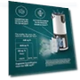 Thumbnail 2-in-1 Cool Mist Humidifier & Air Purifier — Air Moisturizers, Homedics