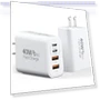 Thumbnail 40W 4 Ports Type C Fast Phone Charging Cubes — Wall Chargers, Ubearkk