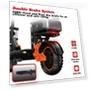 Thumbnail Electric Scooter with Seat — Electric Vehicles, MASXODRK
