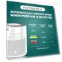 Thumbnail HEPA Air Purifier for Large Rooms — Activated Carbon Air Purifiers, Guardian Technologies