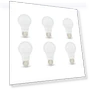 Thumbnail LED Light Bulbs — Compact Fluorescent, Amazon Basics